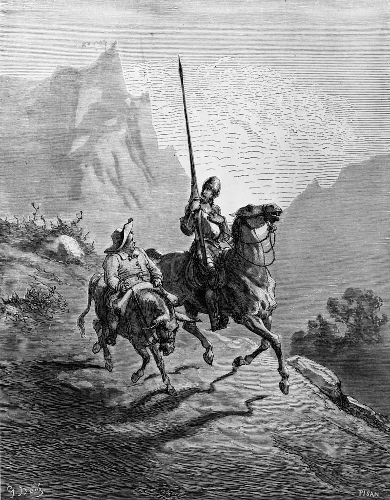 Las referencias LGTBIQ+ que hay en El Quijote: los dos capítulos más 'queer' de nuestra literatura Las referencias LGTBIQ+ que hay en El Quijote: los dos capítulos más 'queer' de nuestra literatura