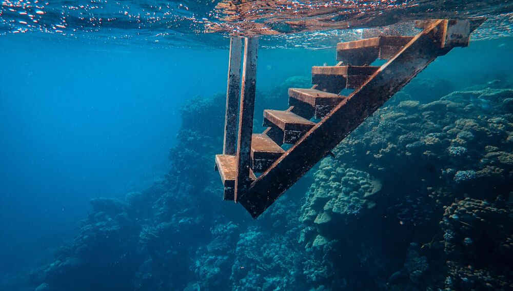 Los fondos marinos de Isla Mauricio