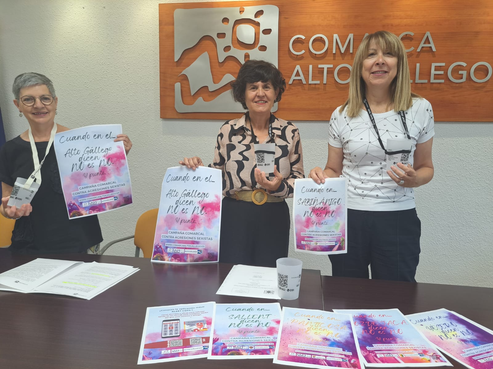 En marcha una campaña para evitar agresiones sexistas en fiestas En marcha una campaña para evitar agresiones sexistas en fiestas