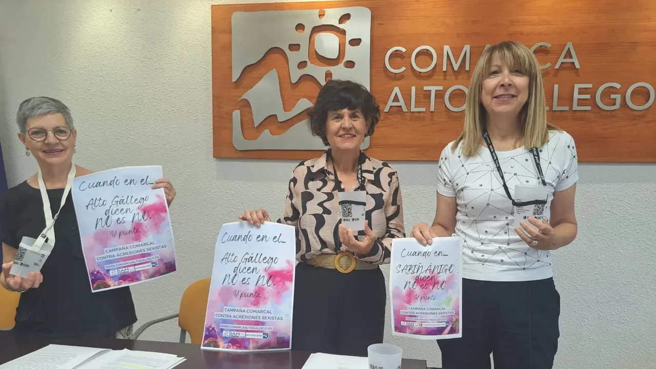En marcha una campaña para evitar agresiones sexistas en fiestas
