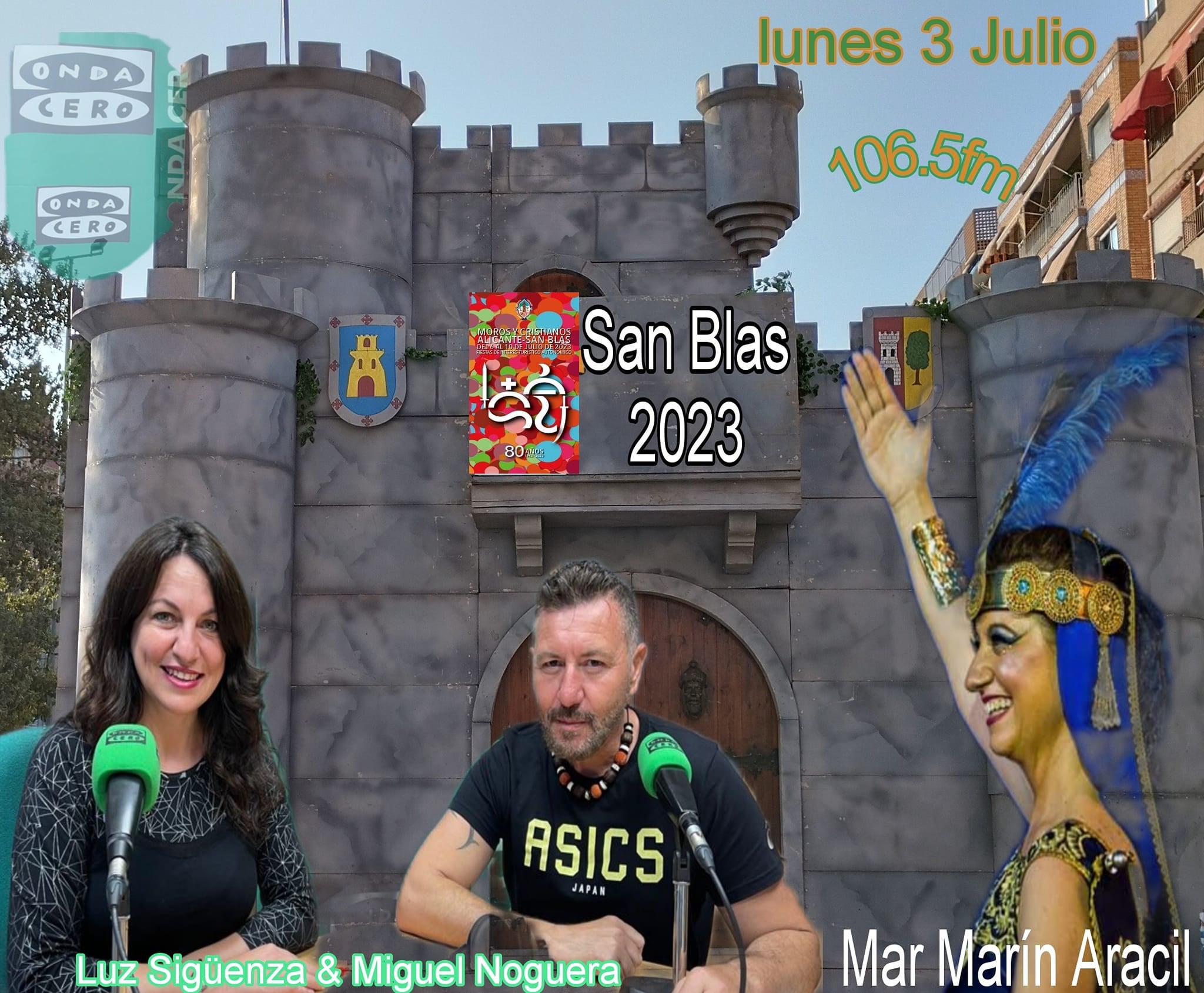 Los Moros y Cristianos del barrio alicantino de San Blas protagonistas en Más de uno Alicante Los Moros y Cristianos del barrio alicantino de San Blas protagonistas en Más de uno Alicante