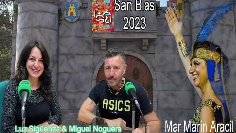 Moros y Cristianos San Blas