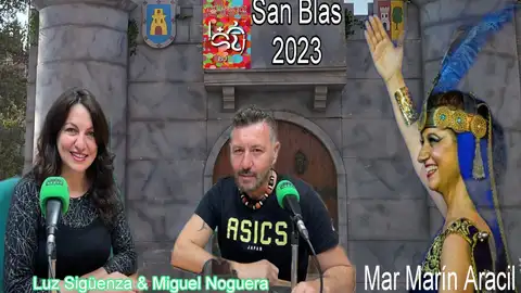 Miguel Noguera Moros y Cristianos San Blas