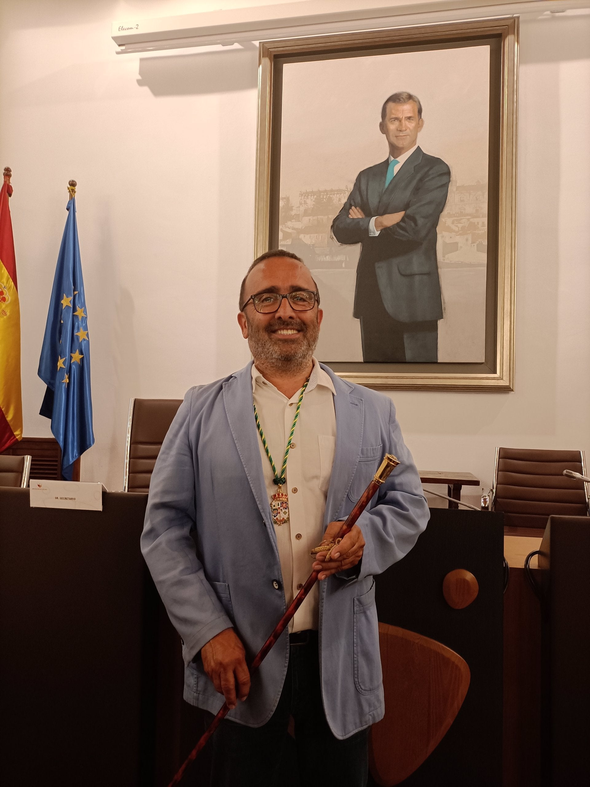 Miguel Ángel Morales ya es el nuevo Presidente de la Diputación Provincial de Cáceres Miguel Ángel Morales ya es el nuevo Presidente de la Diputación Provincial de Cáceres