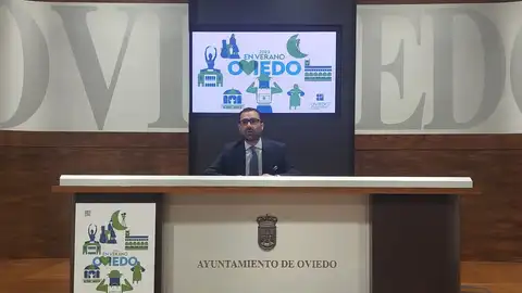 David Álvarez, concejal de Cultura. David Álvarez, concejal de Cultura