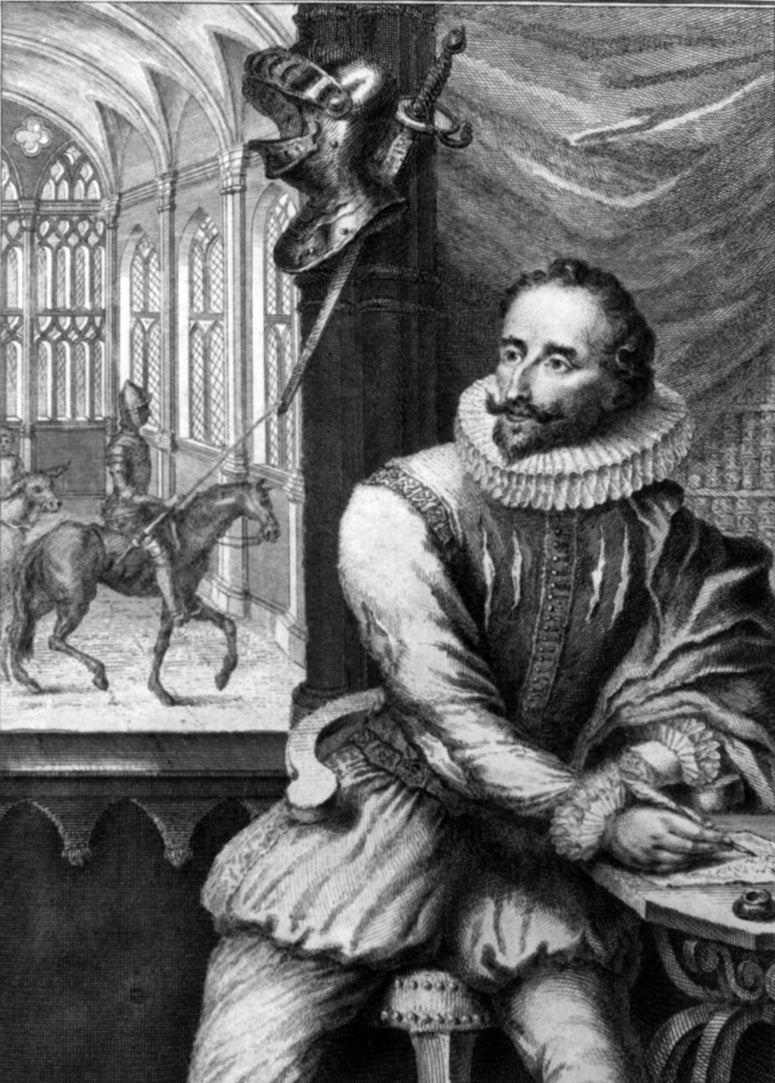 Traité contra las tontás: Miguel de Cervantes