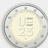 Así es la nueva moneda de 2 euros que conmemora la presidencia española de la UE