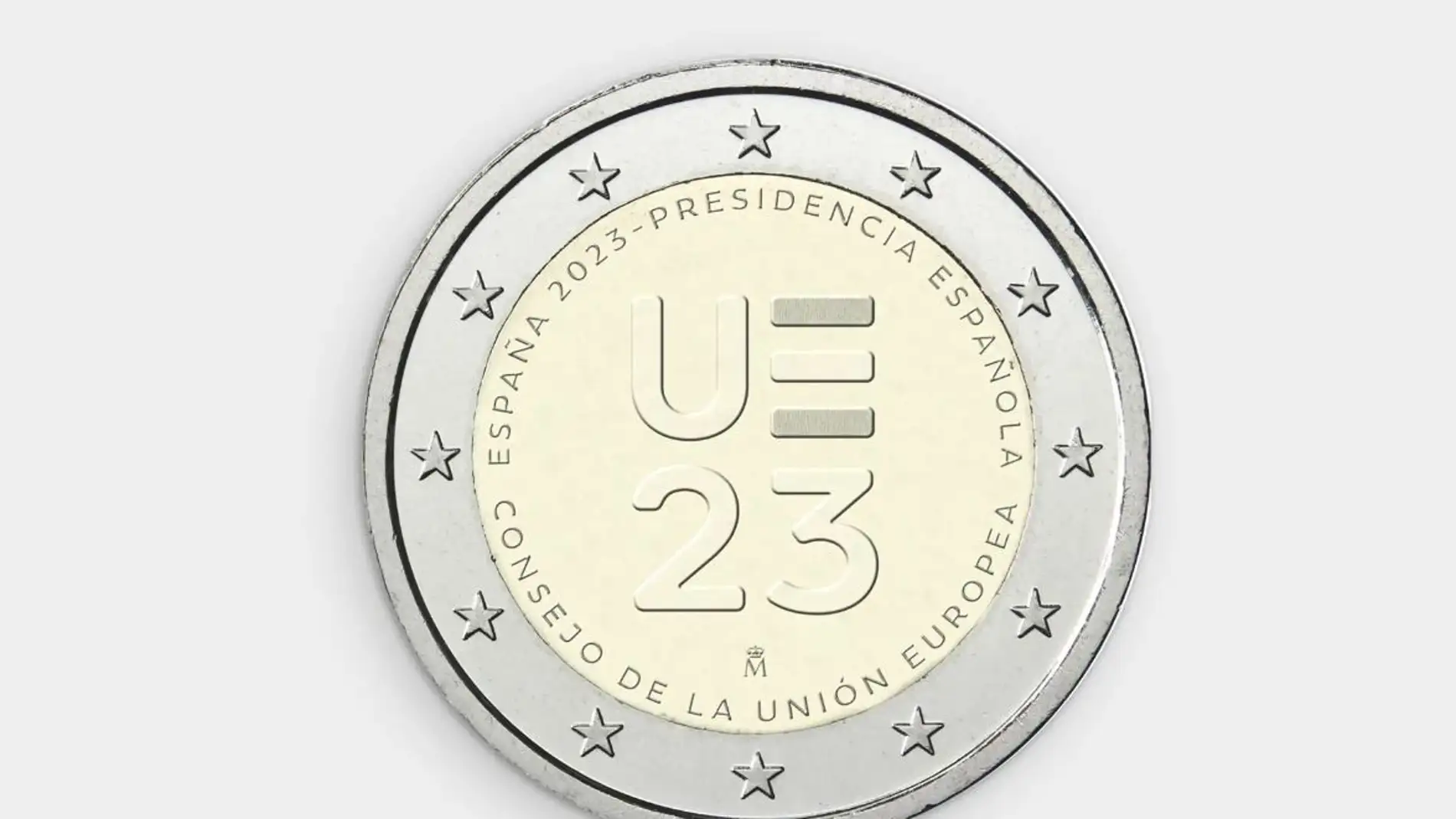 Así es la nueva moneda de 2 euros que conmemora la presidencia española de la UE/ Presidencia española de la UE