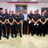 15 Policias locales toman posesión de sus cargos en Torrevieja 