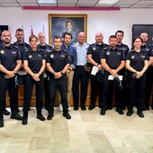 15 Policias locales toman posesión de sus cargos en Torrevieja 15 Policias locales toman posesión de sus cargos en Torrevieja