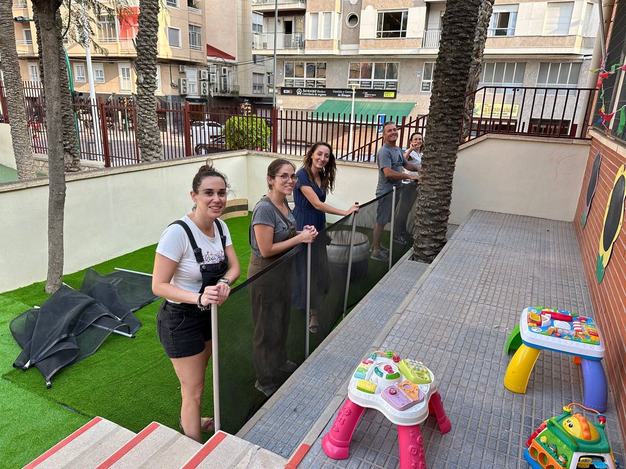La Fundación Salud Infantil inicia su escuela de verano en el CEIP La Asunción La Fundación Salud Infantil inicia su escuela de verano en el CEIP La Asunción
