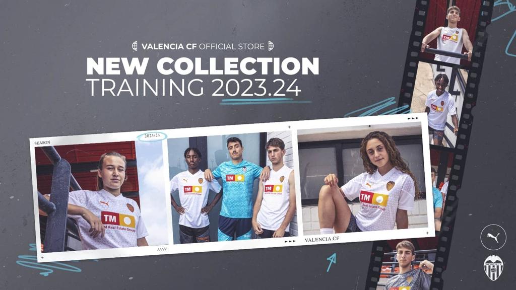 Sale a la venta la ropa de entrenamiento de la temporada 2023-24 Sale a la venta la ropa de entrenamiento de la temporada 2023-24