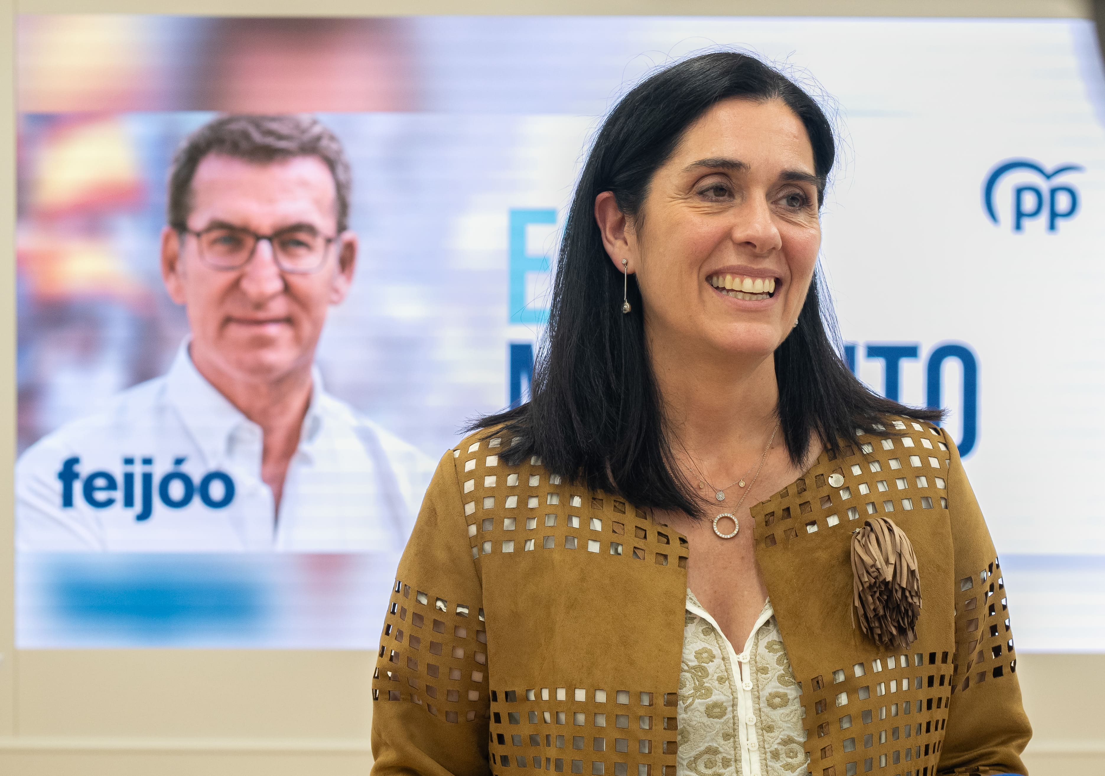 Paula Prado di que “é o momento” de que Feijóo sexa presidente Paula Prado di que “é o momento” de que Feijóo sexa presidente