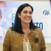 Paula Prado di que “é o momento” de que Feijóo sexa presidente Paula Prado di que “é o momento” de que Feijóo sexa presidente