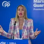 María Guardiola