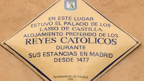 Placa Reyes Católicos Placa Reyes Católicos