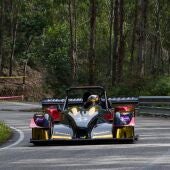 Jacobo Senín non deu opción aos seus rivais na subida a Pontenova