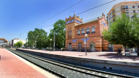 Estación metro de Carlet Estación metro de Carlet