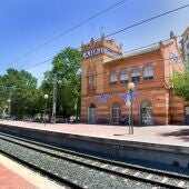 Estación metro de Carlet