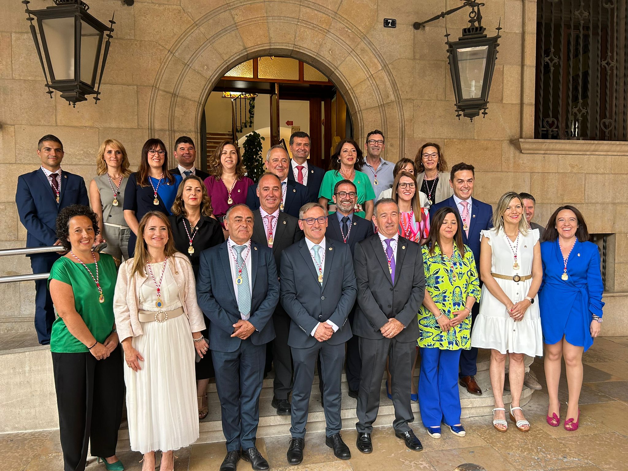 Joaquín Juste ya es el presidente de la Diputación de Teruel. Joaquín Juste ya es el presidente de la Diputación de Teruel.