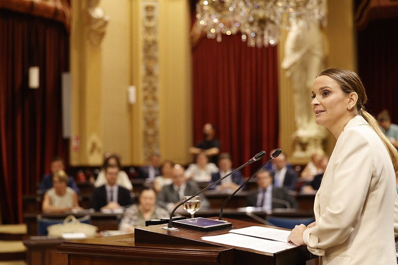 Detenido un joven por amenazas de muerte a la presidenta del Govern balear en redes sociales Detenido un joven por amenazas de muerte a la presidenta del Govern balear en redes sociales