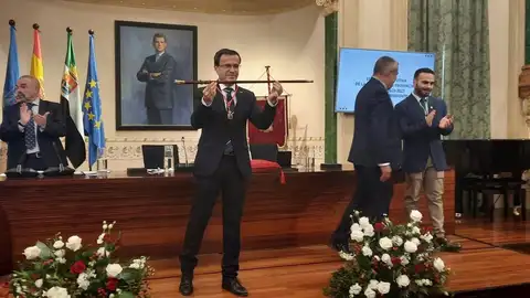 Miguel Ángel Gallardo asume su tercer mandato al frente de la Diputación de Badajoz Miguel Ángel Gallardo asume su tercer mandato al frente de la Diputación de Badajoz