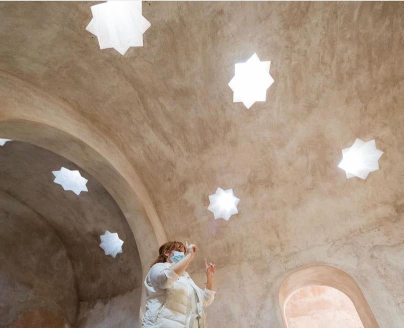 Los Baños árabes de Torres Torres: un monumento nacional con mucha encanto Los Baños árabes de Torres Torres: un monumento nacional con mucha encanto