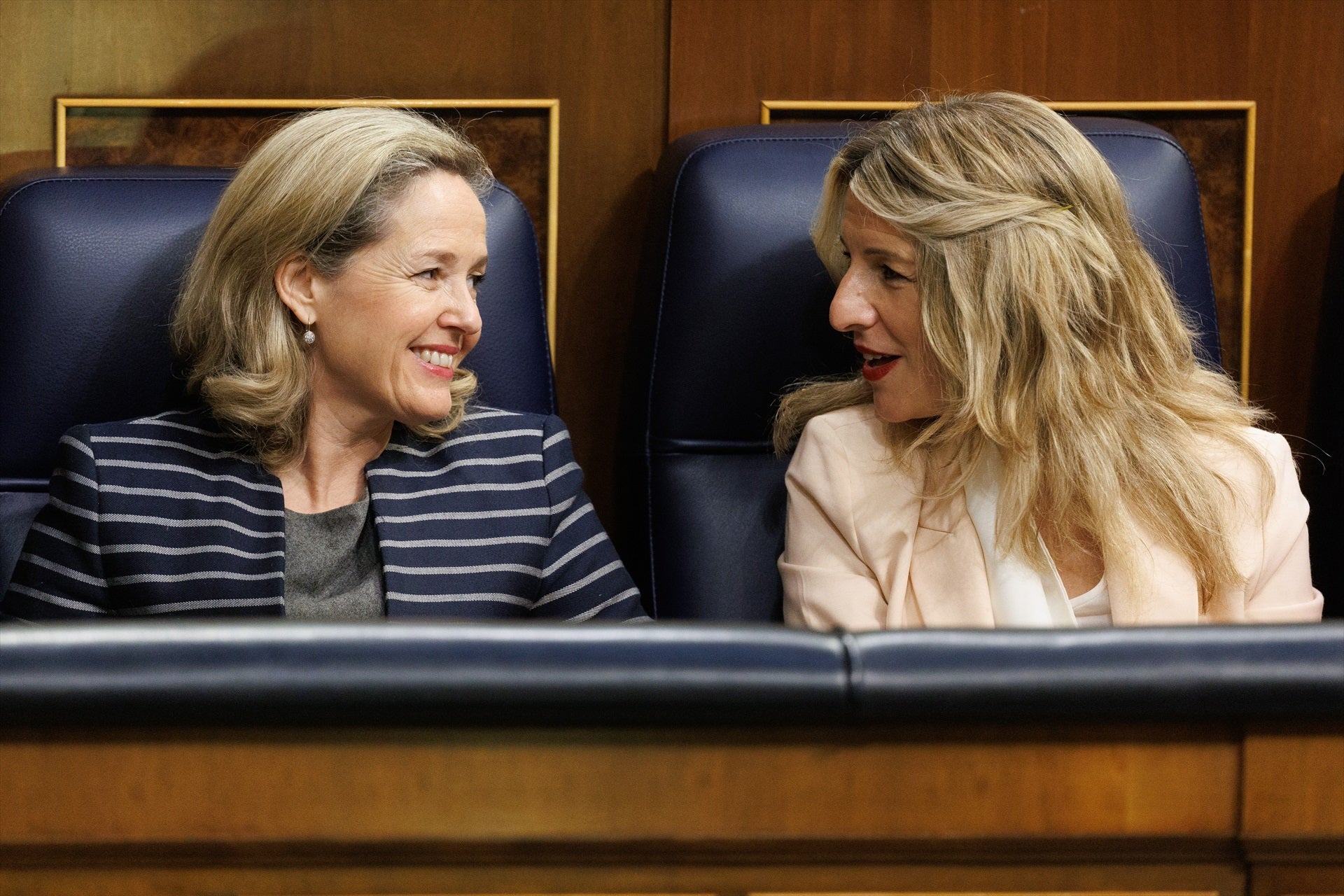 Pedro Sánchez mantiene a las gallegas Nadia Calviño y Yolanda Díaz en un gobierno del que sale José Miñones Pedro Sánchez mantiene a las gallegas Nadia Calviño y Yolanda Díaz en un gobierno del que sale José Miñones
