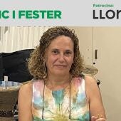 Maria Lloret, percusionista de Els Valerios.