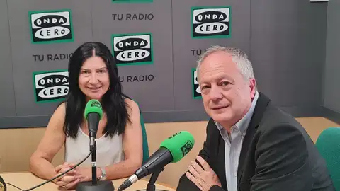 Carlos Sánchez Heras con Mayte Vilaseca Carlos Sánchez Heras con Mayte Vilaseca