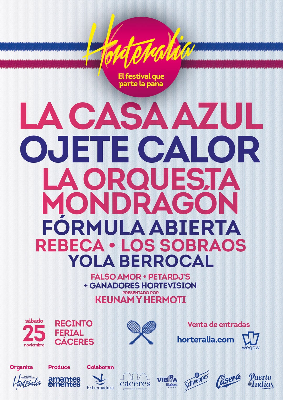 La Casa Azul, La Orquesta Mondragón, Ojete Calor o el pregón de Yola Berrocal estarán en Horteralia 2023 La Casa Azul, La Orquesta Mondragón, Ojete Calor o el pregón de Yola Berrocal estarán en Horteralia 2023