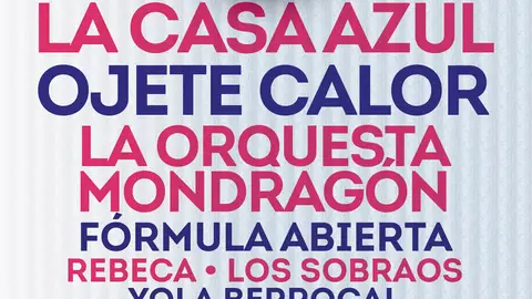 La Casa Azul, La Orquesta Mondragón, Ojete Calor o el pregón de Yola Berrocal estarán en Horteralia 2023 La Casa Azul, La Orquesta Mondragón, Ojete Calor o el pregón de Yola Berrocal estarán en Horteralia 2023