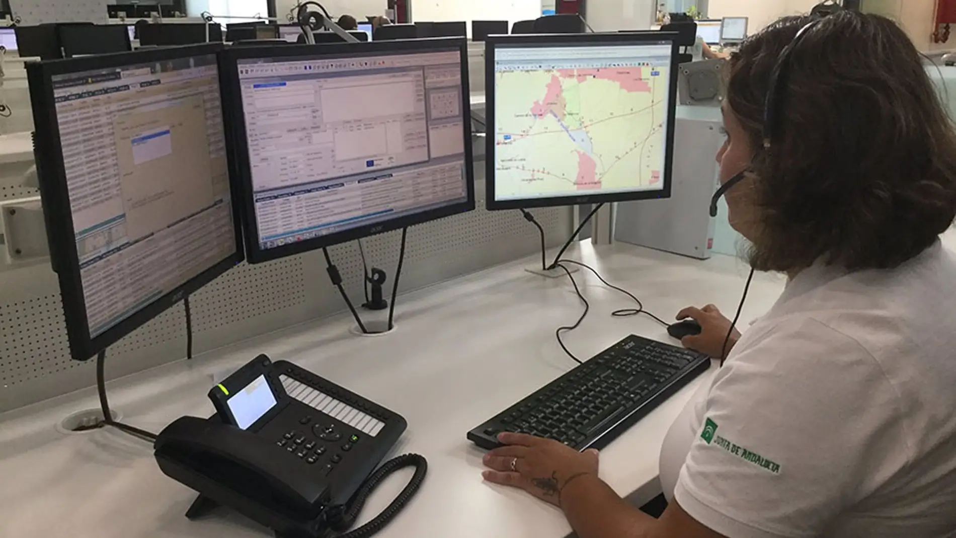 Operadora de Emergencias 112 Andalucía