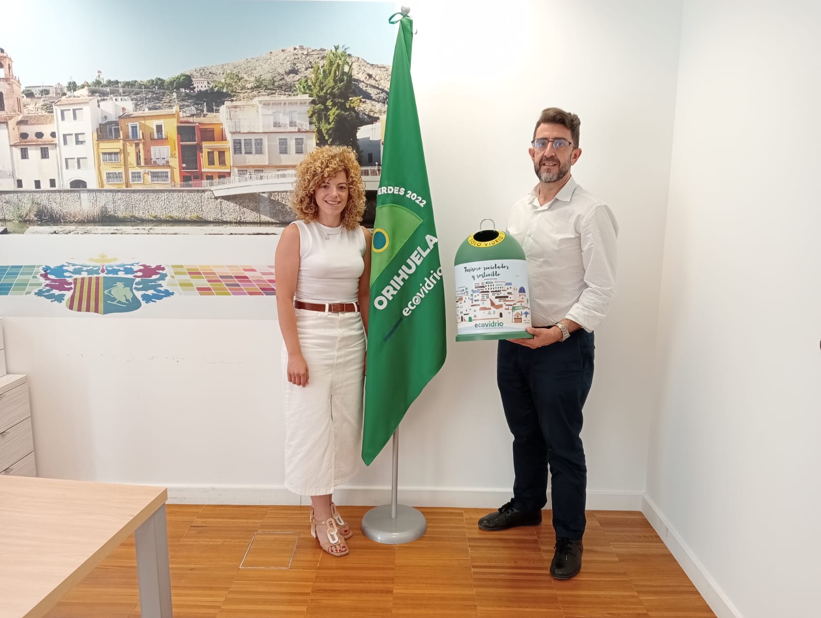 Orihuela optará a revalidar la Bandera Verde de la sostenibilidad hostelera de Ecovidrio Orihuela optará a revalidar la Bandera Verde de la sostenibilidad hostelera de Ecovidrio