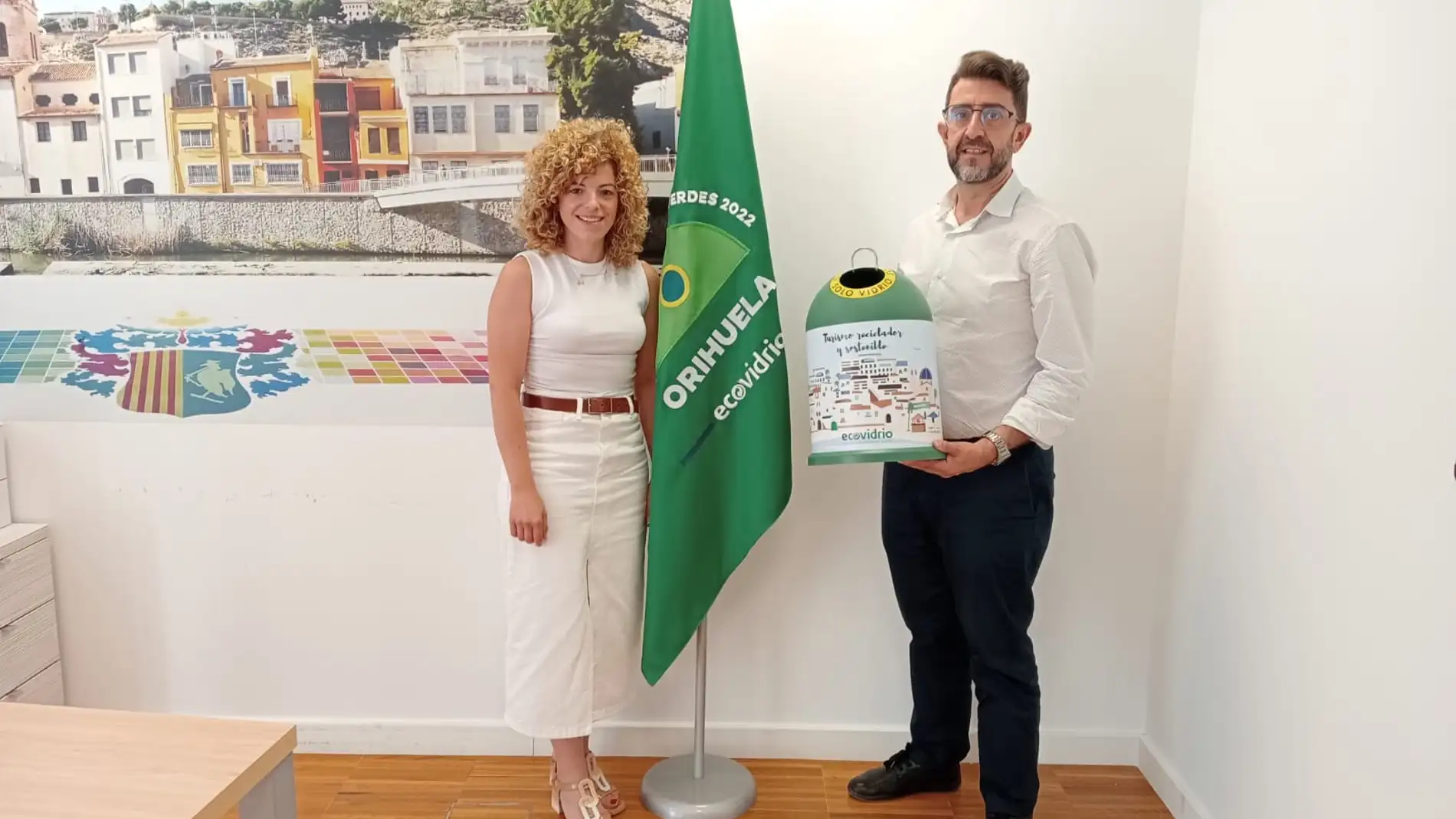 Orihuela optará a revalidar la Bandera Verde de la sostenibilidad hostelera de Ecovidrio