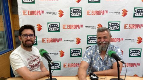 Fran Requena y Fernando Lopez
