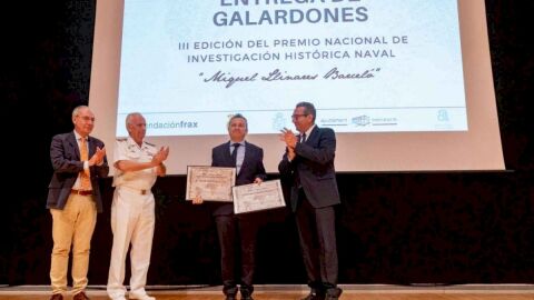 Cesar Evangelio, premiado Fundaci&oacute;n Frax