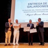 Cesar Evangelio, premiado Fundación Frax