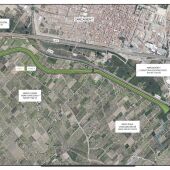 Mota proyectada Barranc de Barxeta