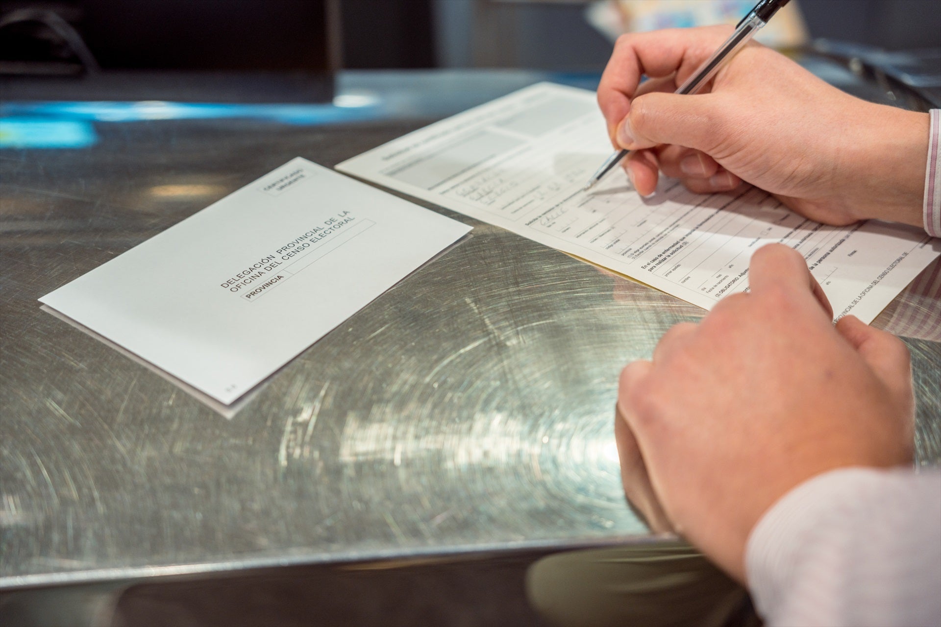 Voto por correo Voto por correo