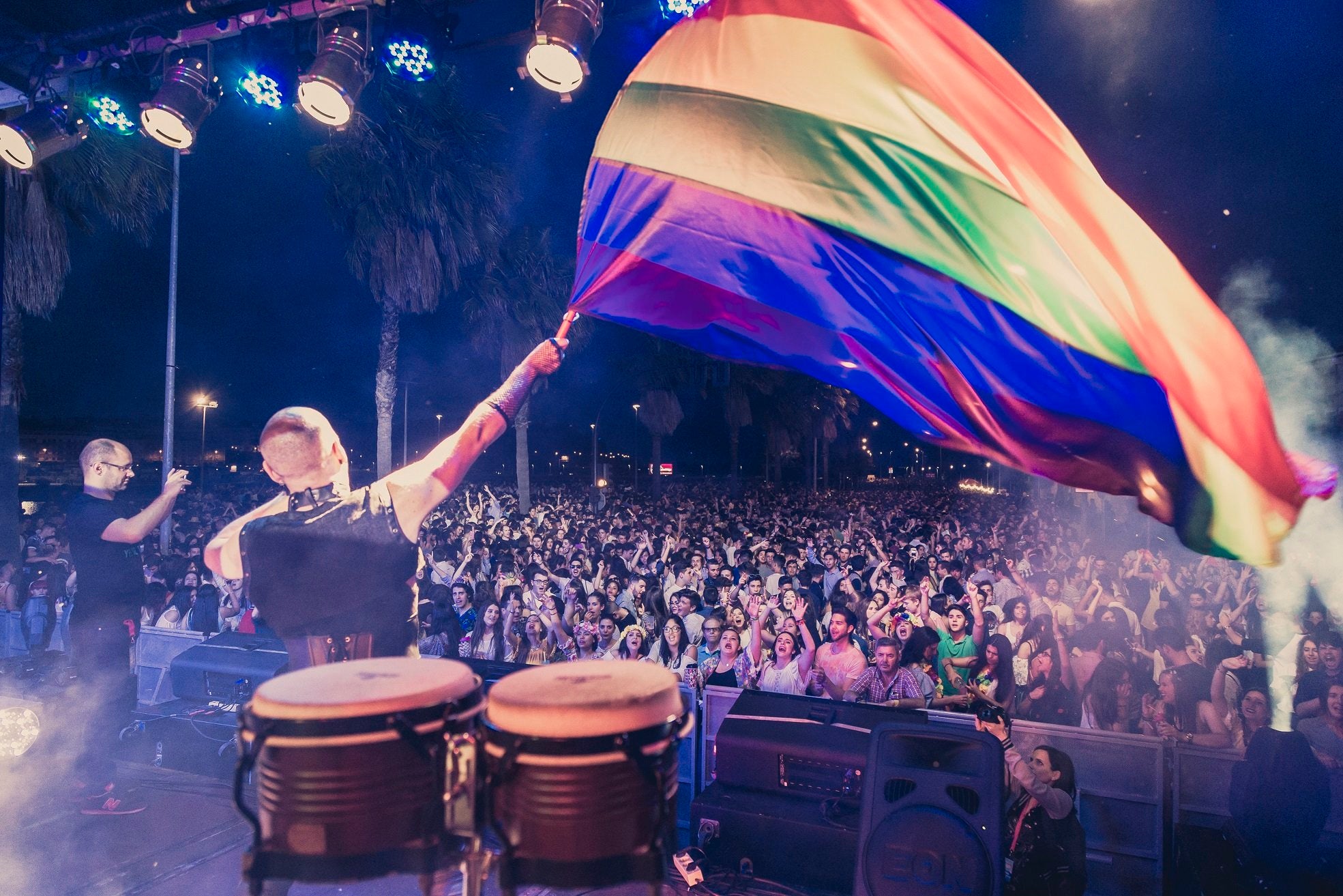 El Ayuntamiento de Badajoz prevé entre 25.000 y 30.000 asistentes a los conciertos de 'Los Palomos 2026' El Ayuntamiento de Badajoz prevé entre 25.000 y 30.000 asistentes a los conciertos de 'Los Palomos 2026'
