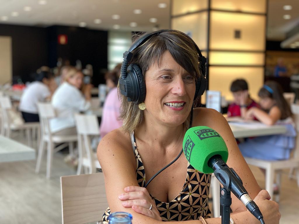 Nekane Solana: "La Pamplonesa es muy respetada en los Sanfermines y muy querida" Nekane Solana: "La Pamplonesa es muy respetada en los Sanfermines y muy querida"