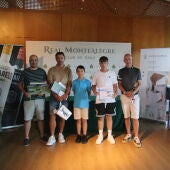 Ganadores Torneo de Golf Onda Cero Ourense 2023
