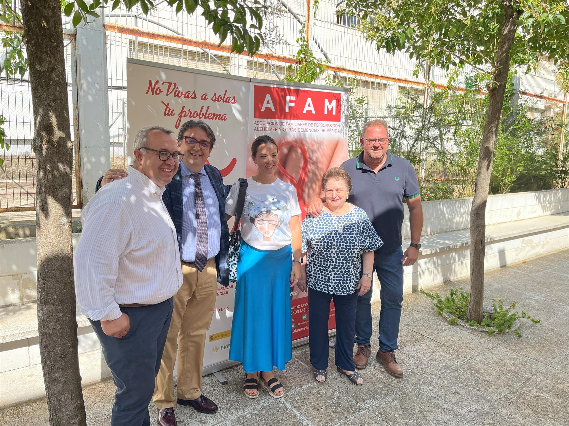 Más de 30.000 extremeños presentan en la actualidad algún tipo de demencia Más de 30.000 extremeños presentan en la actualidad algún tipo de demencia