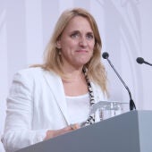 Natàlia Mas, consellera d'Economia