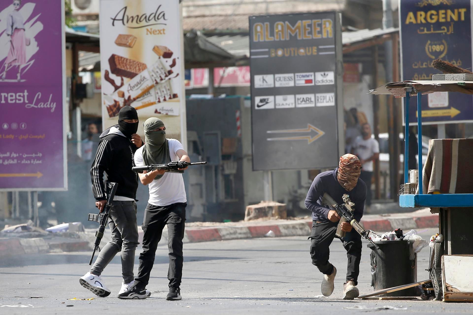 La operación militar de Israel en Yenín deja ya diez muertos y al menos 100 heridos La operación militar de Israel en Yenín deja ya diez muertos y al menos 100 heridos