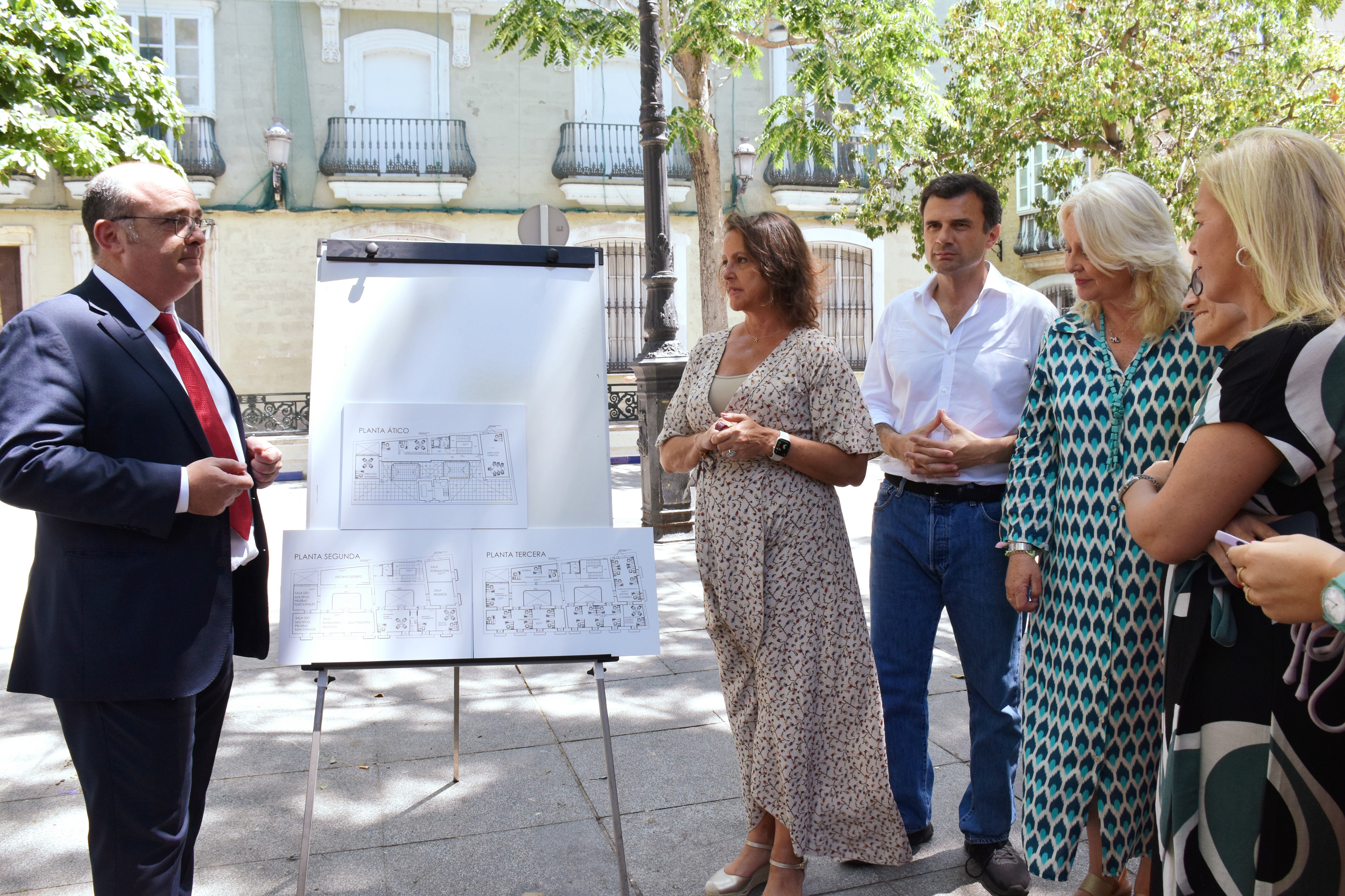 El futuro nuevo centro de salud Mentidero supondrá una inversión de 4,5 millones de euros El futuro nuevo centro de salud Mentidero supondrá una inversión de 4,5 millones de euros