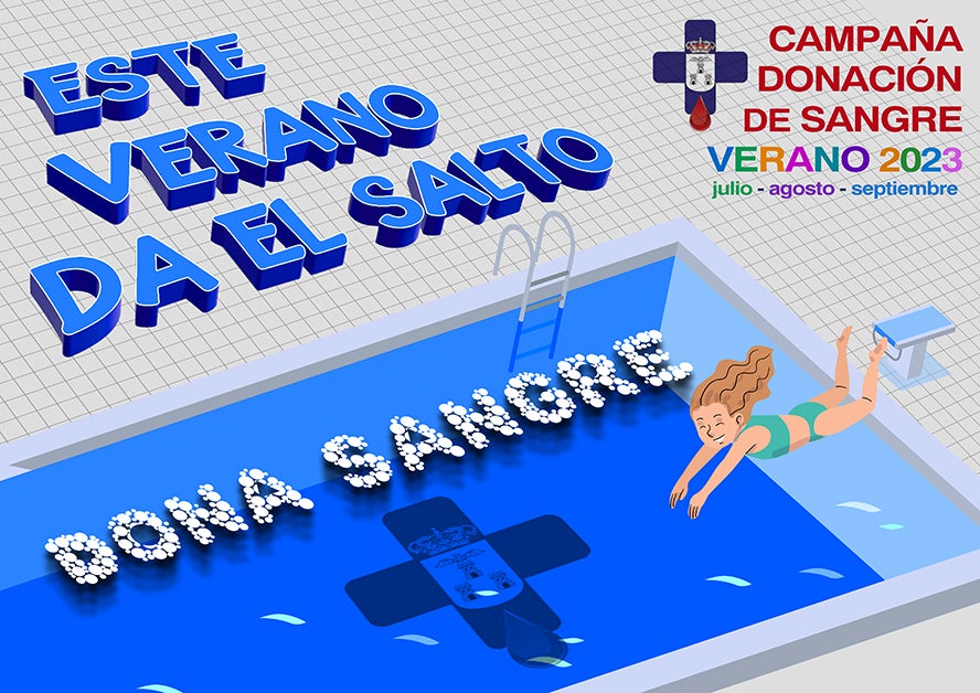 En verano, tu sangre sigue siendo muy necesaria En verano, tu sangre sigue siendo muy necesaria