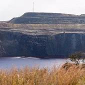 Zona minera de Aznalcóllar Zona minera de Aznalcóllar
