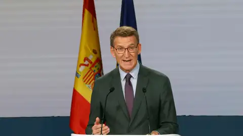 El presidente del PP, Alberto Nuñez Feijóo. El presidente del PP, Alberto Nuñez Feijóo.